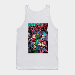 Salty Roos vs. Krampus Tank Top